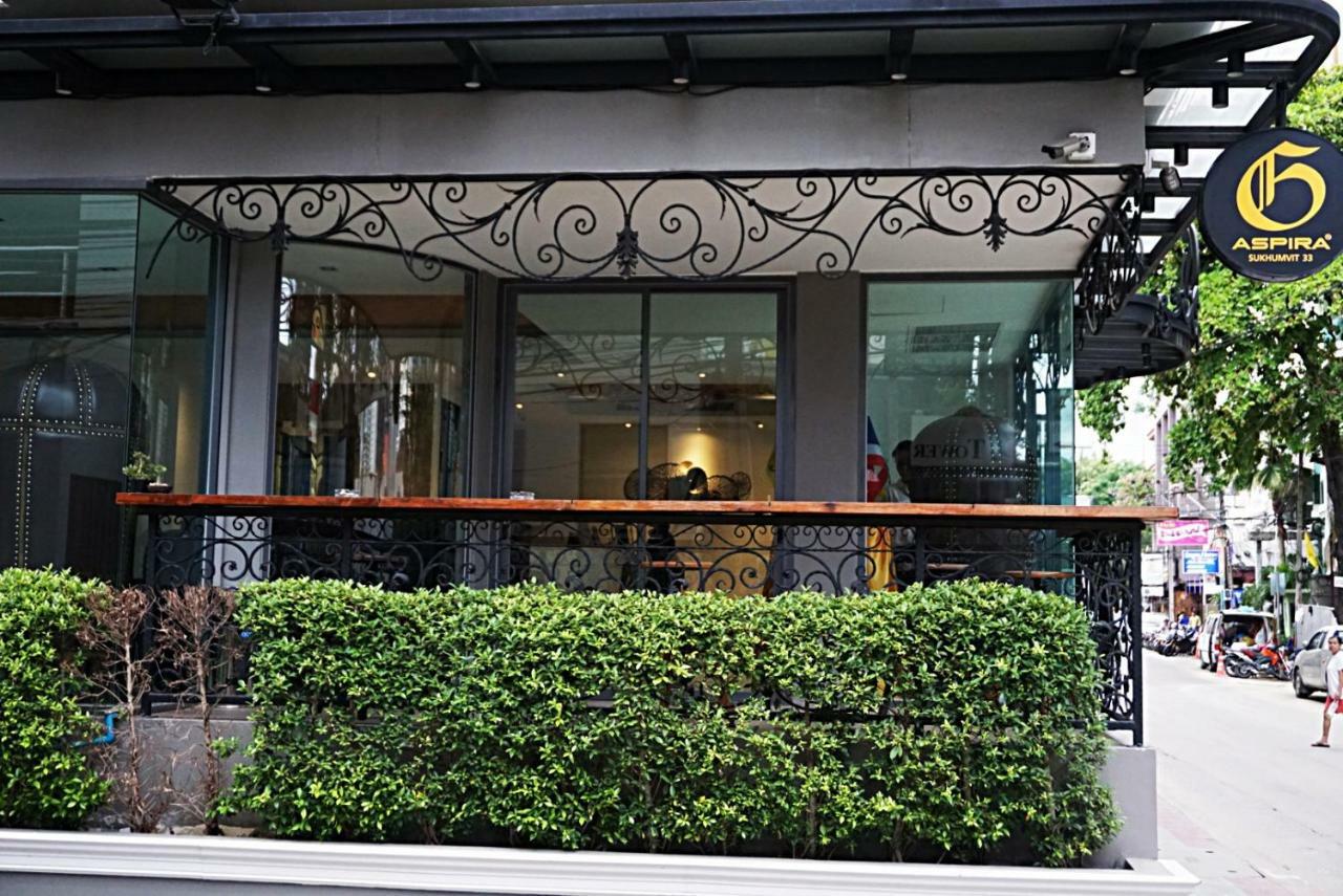 Appartement Aspira G Sukhumvit 33 à Bangkok Extérieur photo